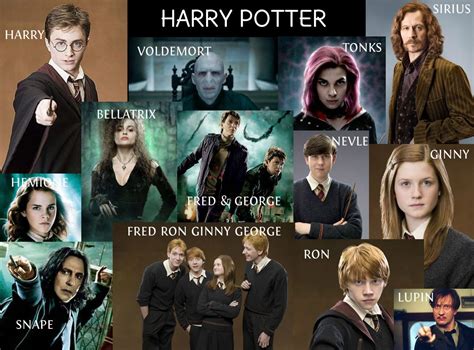 Harry potter karakterleri